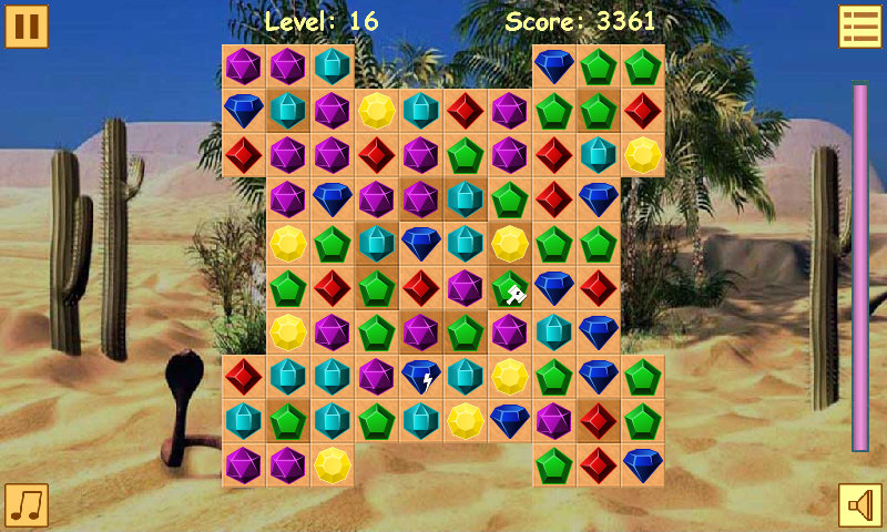 Treasure Match - screenshot 2